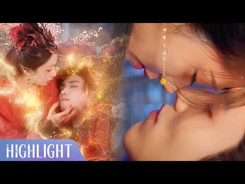 女上神下凡寻得上世爱人，心绪翻涌，当场吻住对方😭😭😭！ | YOUKU COSTUME