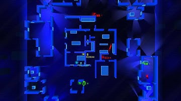 Frozen Synapse: Player 1 (green) vs AI (red) - AIPenetrate