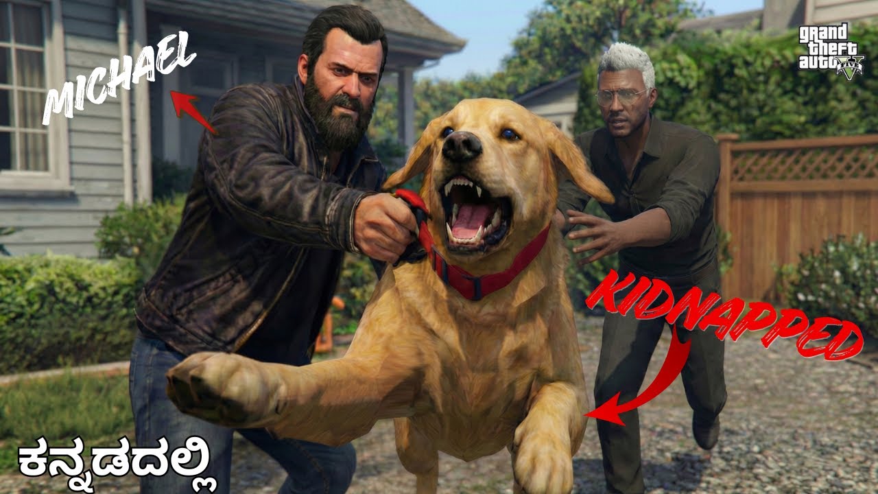 MY DOG GOT KIDNAPPED |