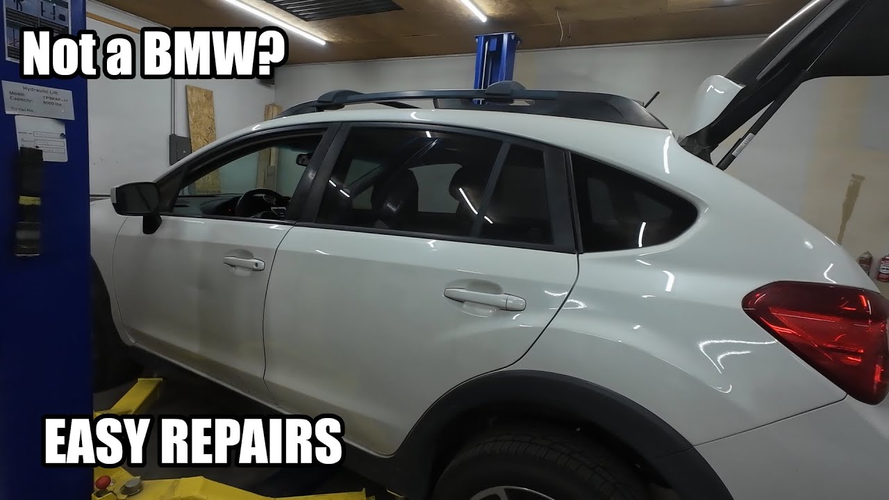 How to replace Subaru Crosstrek Rear Struts – Don’t pay a dealer