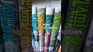 A Slam Dunk Manga Collection Straight From Japan. Secondhand But Looking Brand New