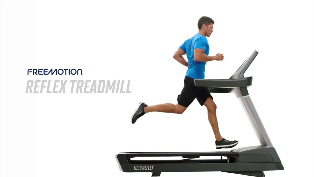 Freemotion REFLEX™ Treadmill in Slow Motion YouTube