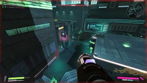 Red Eclipse 2.1 - FFA on Edge - Corrosion cannon testing - Development gameplay