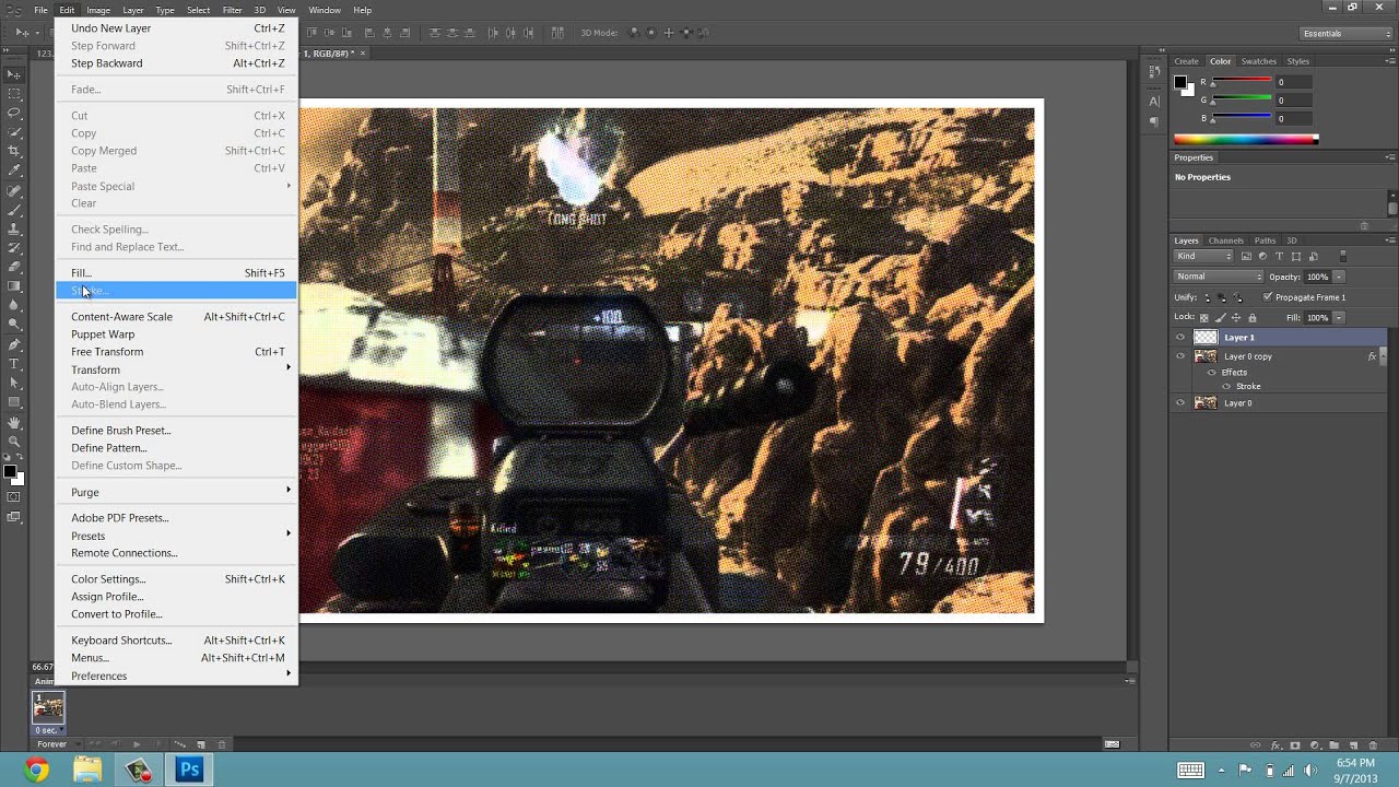 how-to-make-a-picture-look-like-a-comic-on-photoshop-youtube