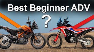 Best Beginner Adventure Motorcycle 2023?