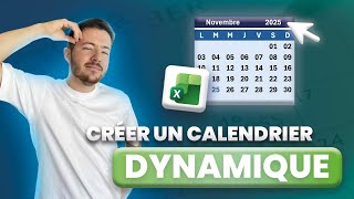 Créer un CALENDRIER AUTOMATIQUE / PERPETUEL avec EXCEL