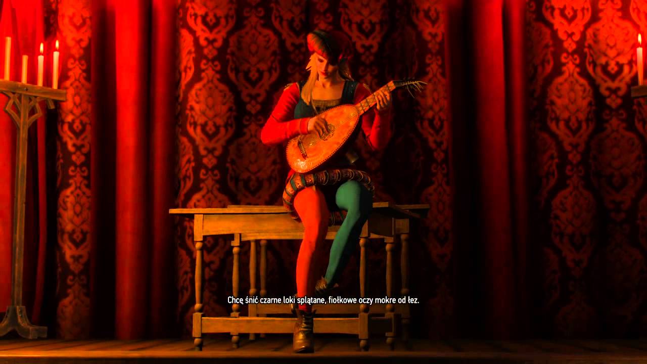 Piosenka Priscilli (Wiedźmin 3 - Dziki gon)