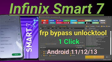 Infinix Smart 7 X6517 FRP Bypass Done unlock tool
