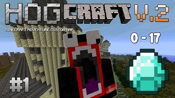Minecraft Custom Map - Hogcraft 2 - Part 1 (Adventure Custom Map)