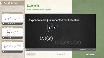 SAT Video Textbook Demo