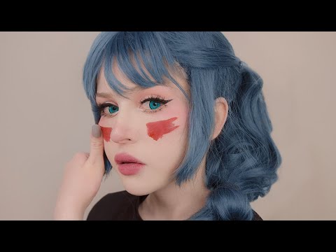 fighting girl • diana makeup tutorial - YouTube