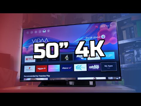 HISENSE 50” 4K TV Review - I finally upgraded... - TechteamGB