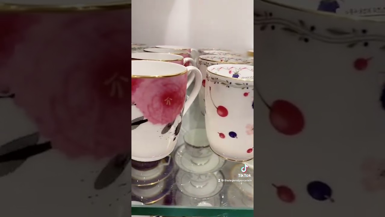 Noritake Bone China Mugs !Whatsapp - + 94 75 5555 606 