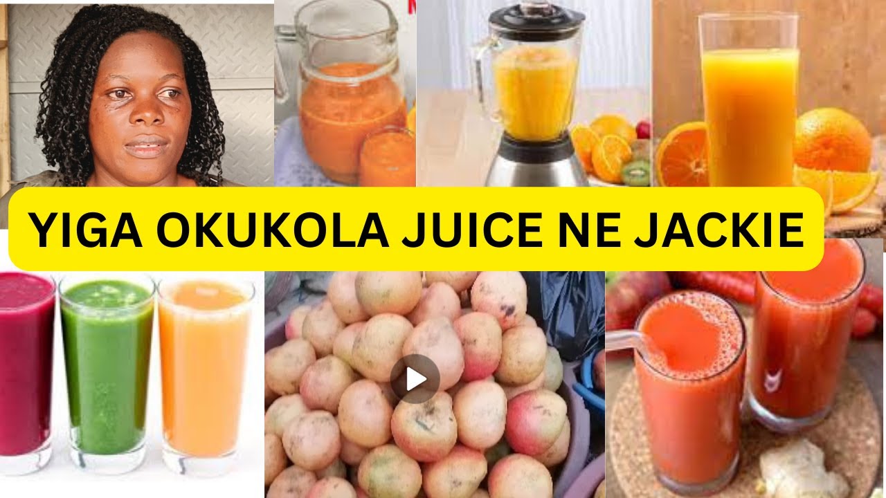 JUICE BUSINESS : EYALI KADAMA KATI KAFULU WA JUICE, AMUKOLA ATYA? YATANDIKA ATYA? (  JUICE BUSINESS)