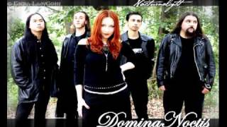 Video thumbnail of "Domina Noctis - Broken Flowers"