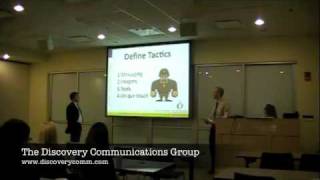 Define the Tactics of a Integrated Marketing Strategy