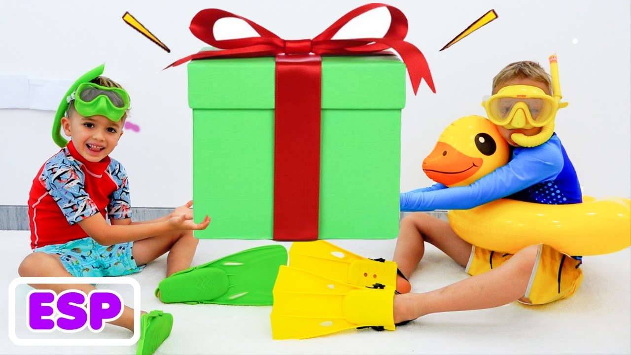 Vlad y Niki juegan en la fiesta de cumpleaños de Roma en el parque acuático YouTube Vlad y Niki juegan en la fiesta de cumpleaños de Roma en el parque acuático YouTube