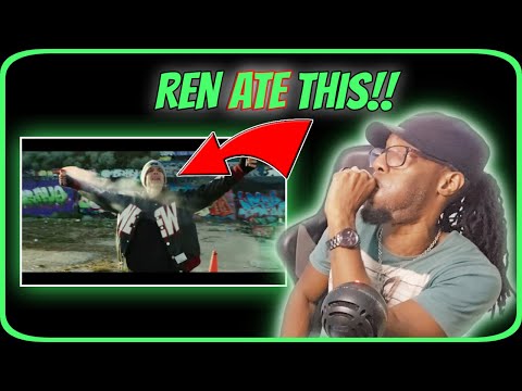 REN - THE HUNGER | First Time Reaction | Bar.Miztah