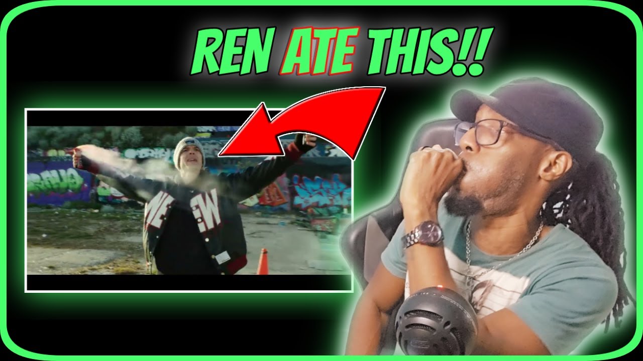 REN - THE HUNGER | First Time Reaction | Bar.Miztah