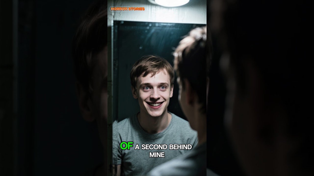 The Reflection That Smiled Back💀😧(Horror Stories) 