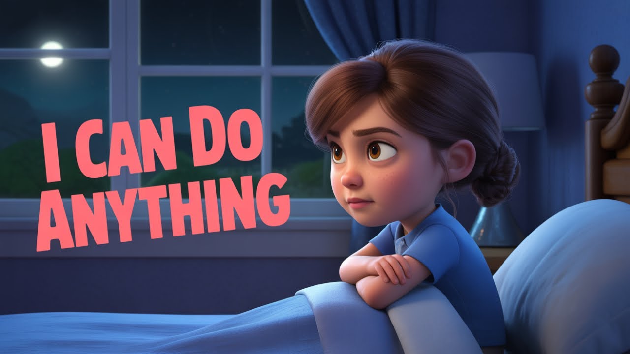 When She Stopped Being Afraid | Kids Animation