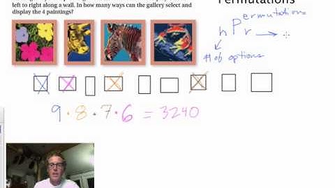 Alg 2 11.1 Combinations, Permutations, and Fundamental Counting Principle