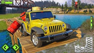 Dangerous Jeep Hilly Driver 2019 screenshot 4