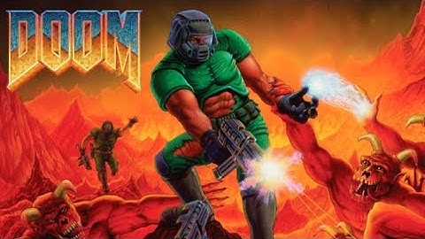 DOOM E1M8 – Phobos Anomaly (Final Boss) PS4 Gameplay