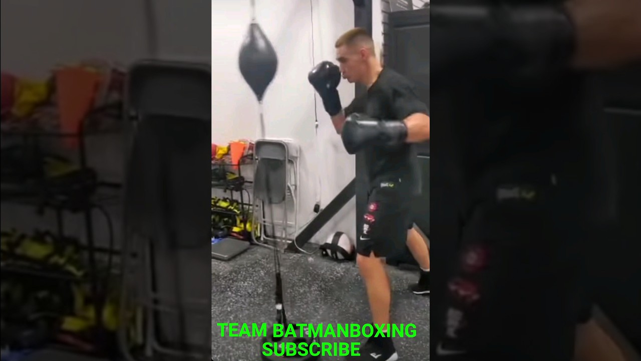 TIM TSZYU IN CAMP FOR HIS NEXT FIGHT