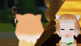 【MMDけもフレ】Under Cloud