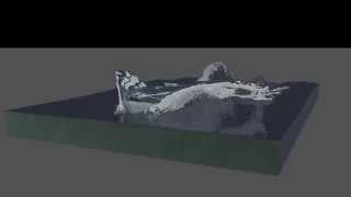 C4d Dpit effex foam test