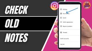 How To Check Instagram Notes History 2026 | View Previous Instagram Notes