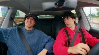 vuelta a Madrid con mi socio el Nil