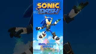 Sonic Dash - Idol Sonic Tricks