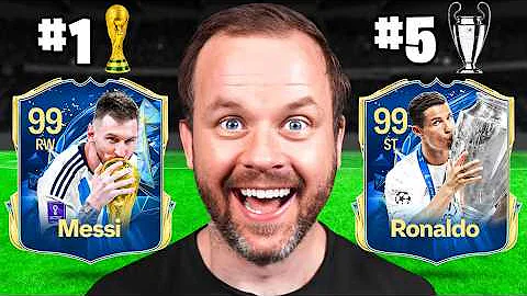 1 Team of Winners from EVERY Competition