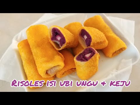 Resep Risol Ubi Rambat