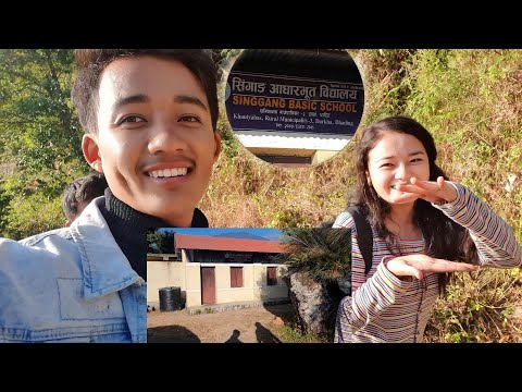 Exploring OUR SCHOOL || SINGGANG || SABINA TAMANG || BIPANA || SUSHILA || BUDDHISINH || BLENDEN Memo