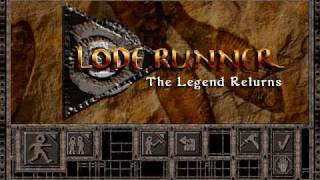 Lode Runner: The Legend Returns - Moss Caverns