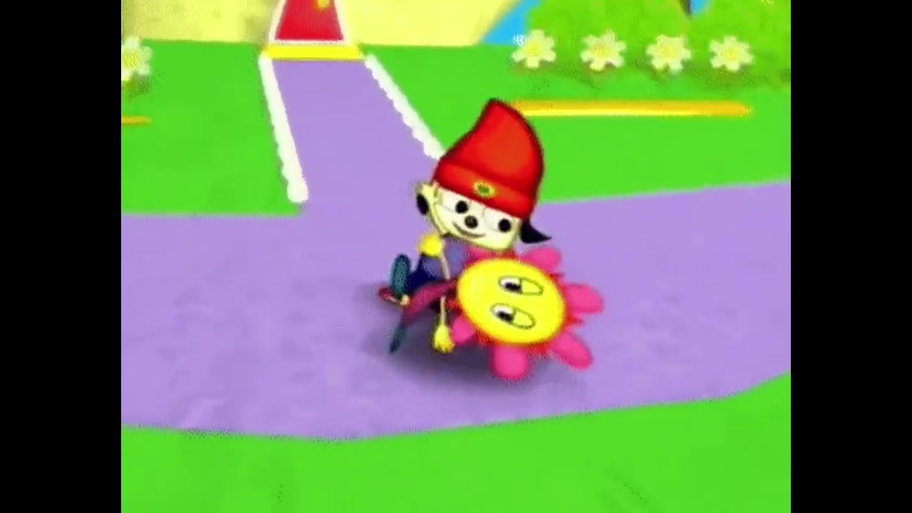 parappa the rapper 2 - come a long way (slowed +reverbed)