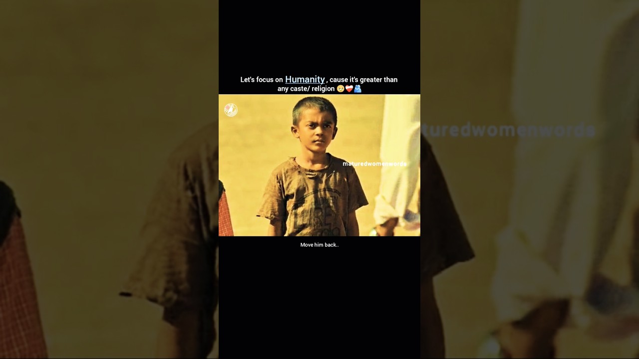 Humanity 🥹 #lifequotes #lifelessons #emotional #bekind #beinghuman #bematured #humanity #respect