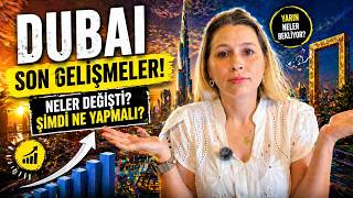 Dubai'de iki ay bizi nasıl değiştirdi? Simdi ne yapicaz?