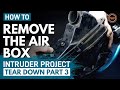 Suzuki Intruder VS1400: Remove Front and Rear Air Box - Tear Down Part 3