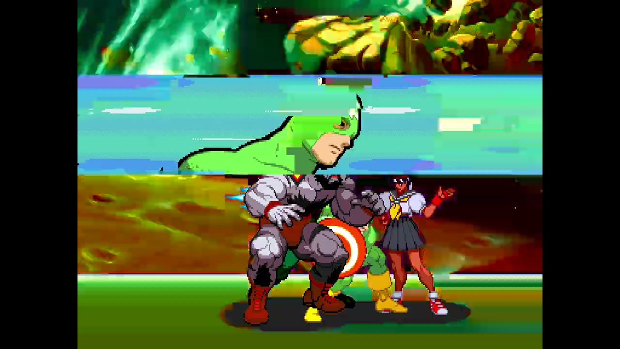 [TAS] Arcade Marvel Super Heroes vs. Street Fighter 