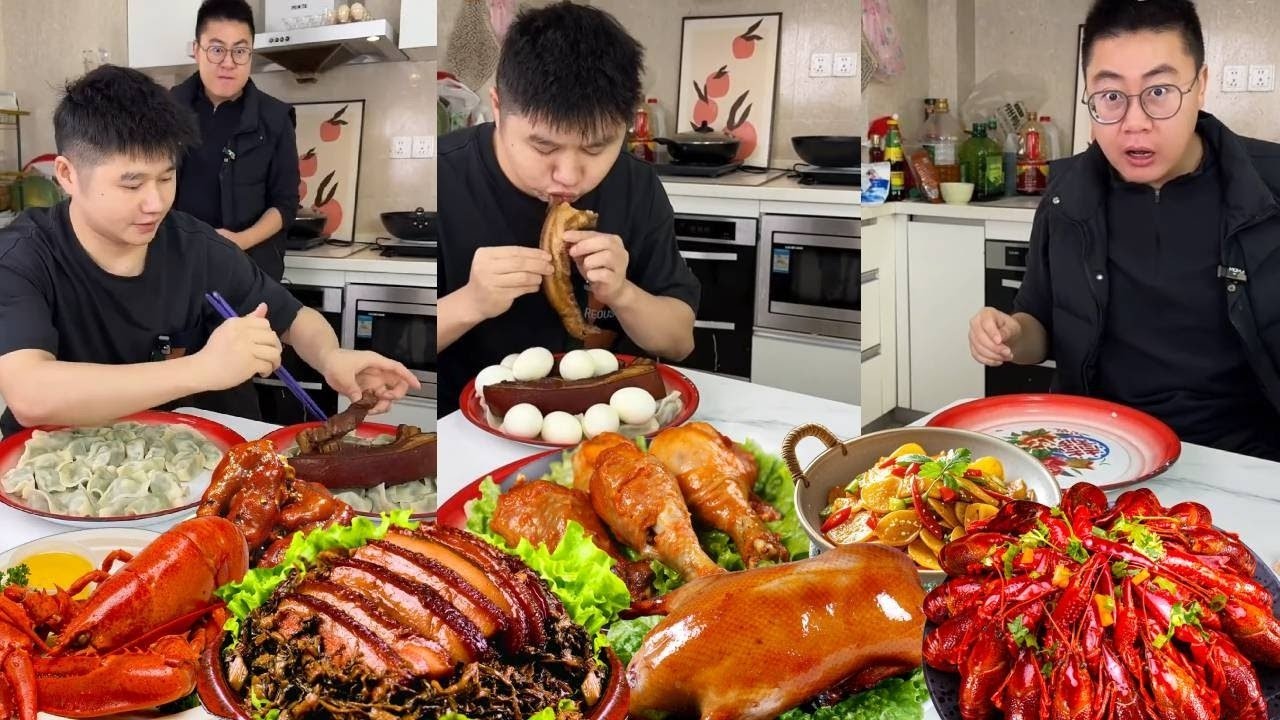 Скупой брат пытался присвоить себе тушеную свинину, но младший съел все до последней крошки, оста...