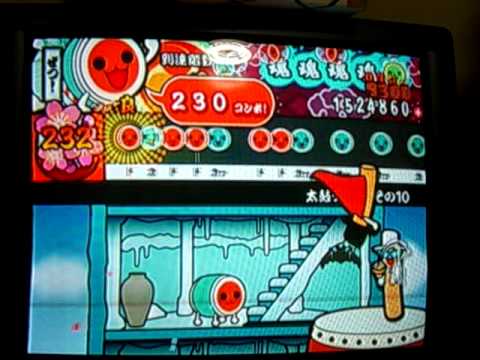 太鼓の達人　七代目　太鼓タワー１０