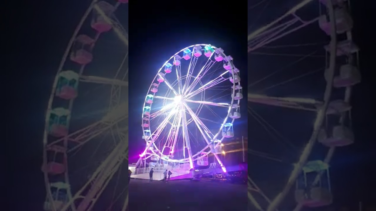 Noria en Barakaldo Jaiak Karmenak 2022 (Noche)