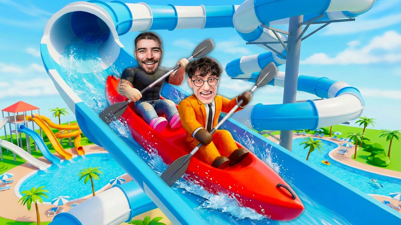 ΦΤΙΑΞΑΜΕ ΤΙΣ ΠΙΟ ΑΚΡΑΙΕΣ ΒΑΡΚΕΣ στο ROBLOX!