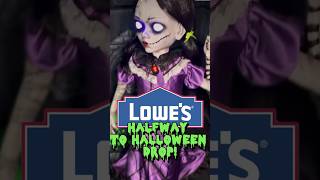 Lowe’s Halfway To Halloween Drop Is Here !! | #halloween #codeorange #lowes #shorts