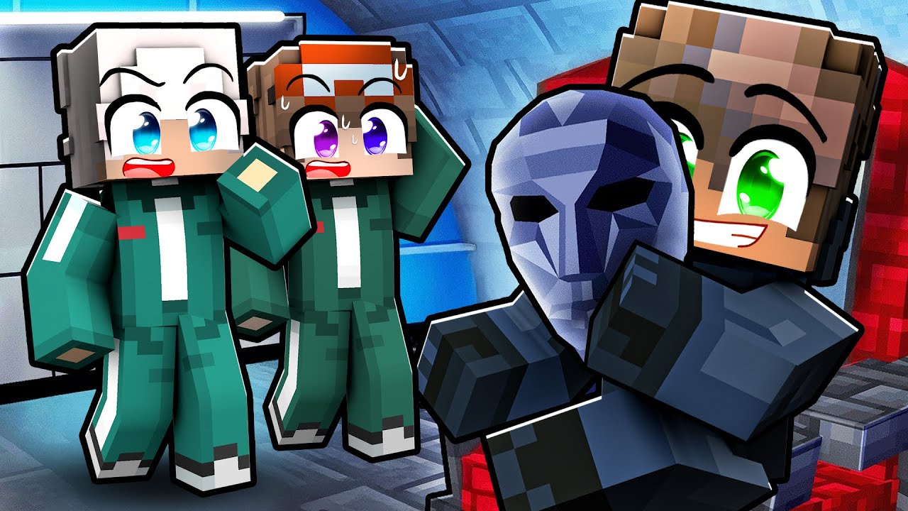 Sono DIVENTATO il FRONTMAN di SQUID GAME in Minecraft!