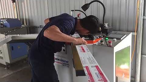 Máy ép góc CNC cao cấp 2020